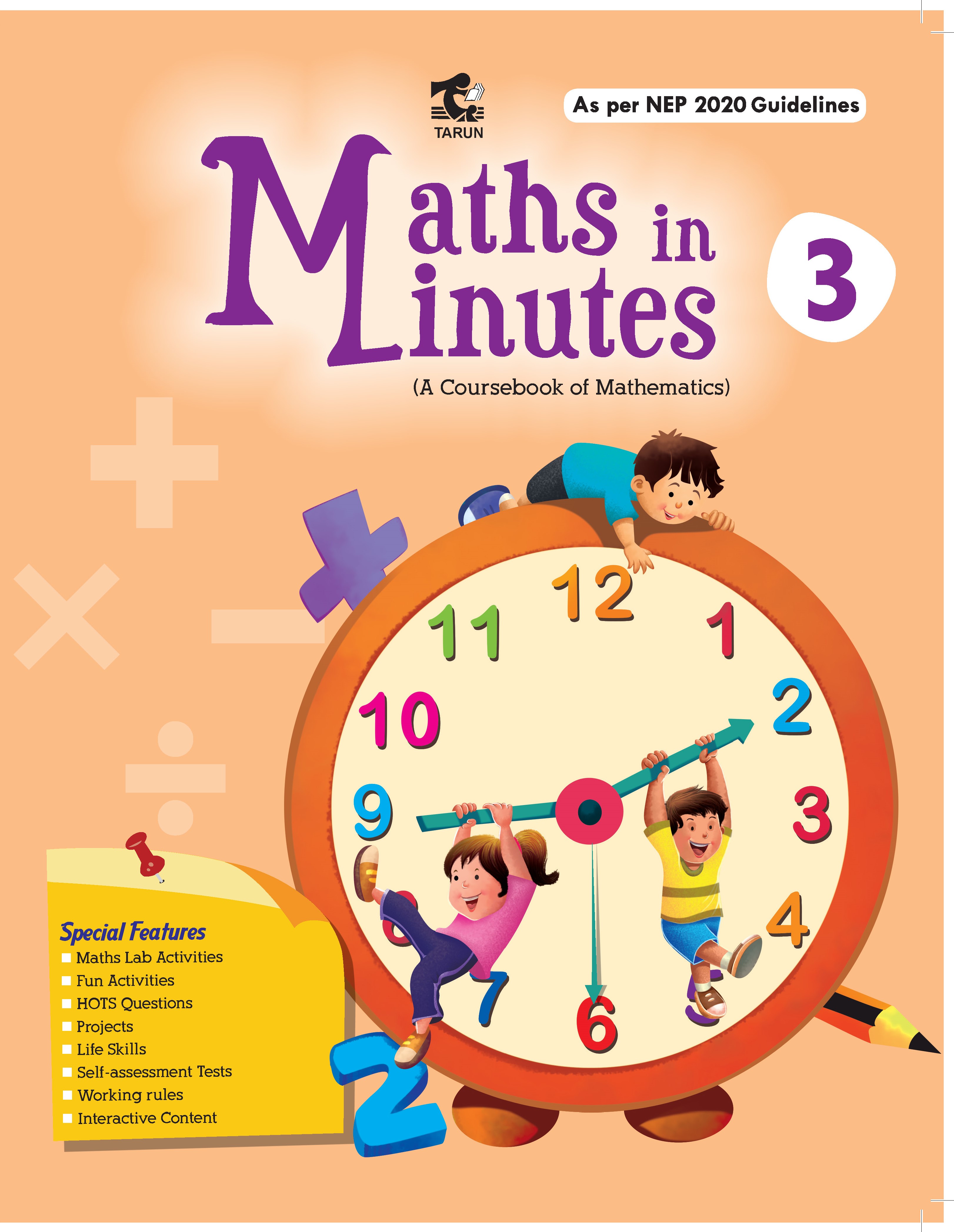 Maths in Minutes – 3 